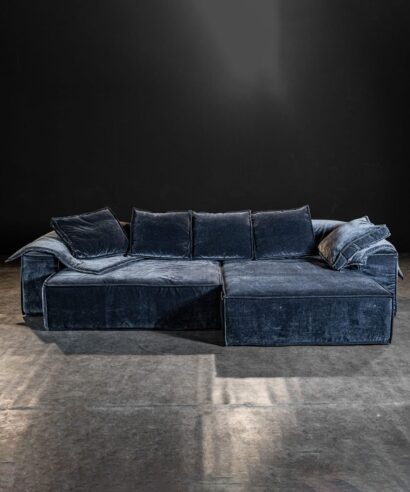 αναπαυτικός γωνιακός καναπές