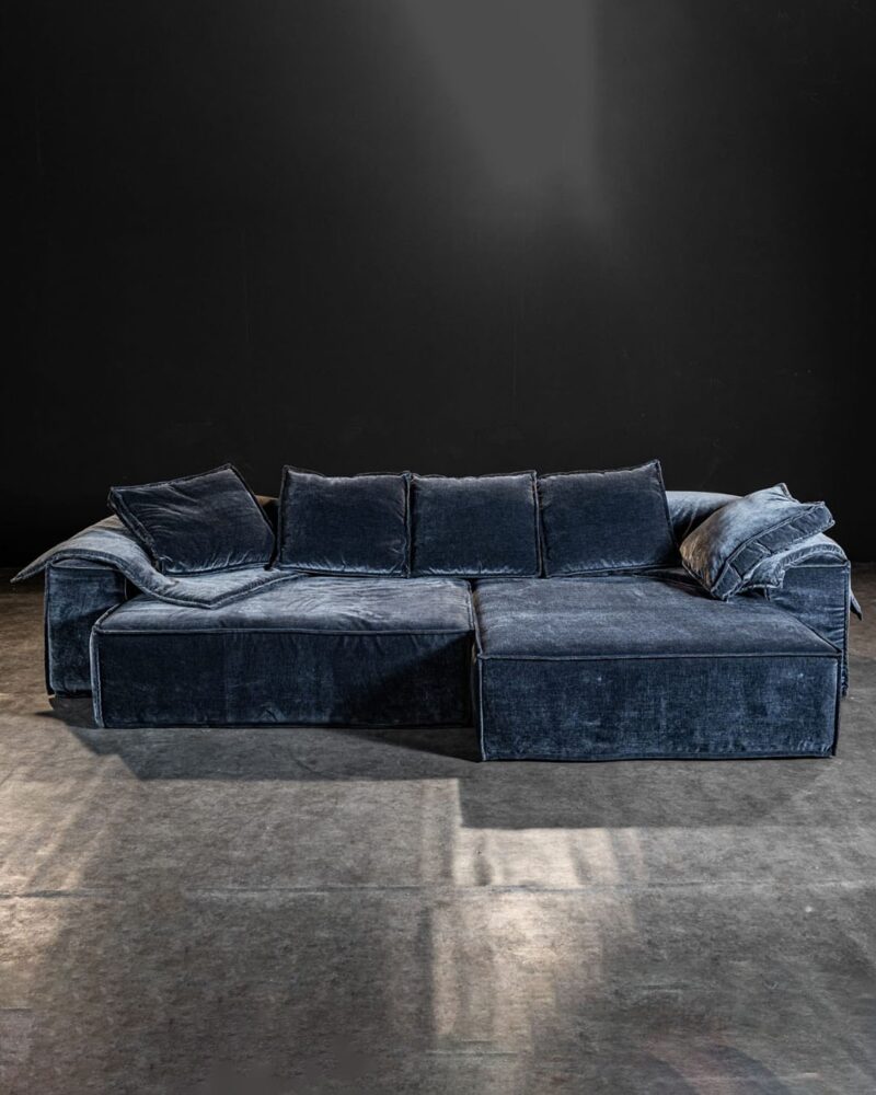 αναπαυτικός γωνιακός καναπές